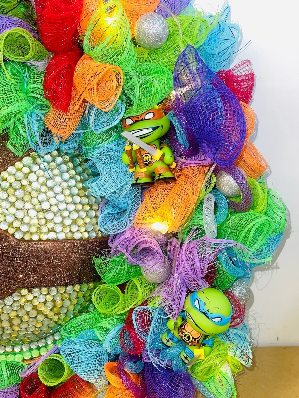 TMNT Holiday Wreath